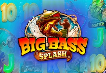 Игровой автомат Big Bass Splash в Oshi Casino