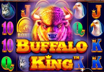 Игровой автомат Buffalo King в Oshi Casino