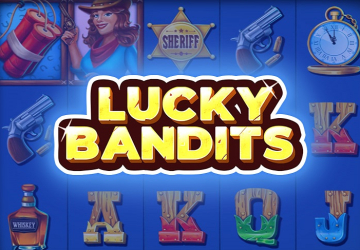 Игровой автомат Lucky Bandits в Oshi Casino