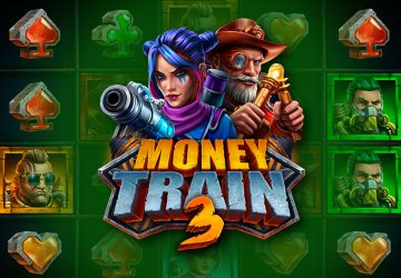 Слот Money Train 3 в Oshi Casino