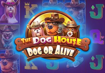 Игровой автомат The Dog House Dog Or Alive в Oshi Casino